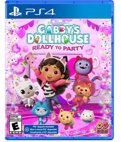 Gabby's Dollhouse: Ready to Party - PlayStation 4