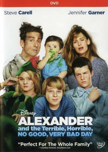  Alexander and the Terrible, Horrible, No Good, Very Bad Day [DVD] [2014]