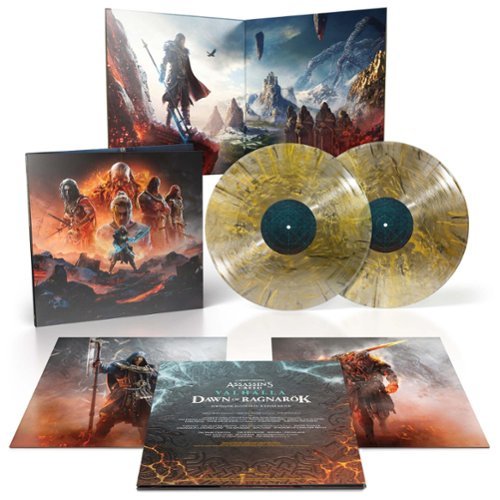 

Assassin's Creed Valhalla: Dawn of Ragnarök [Original Video Game Soundtrack] [LP] - VINYL