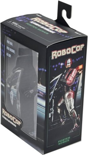 NECA Robocop (1987) 7 Scale Action Figure - Poster Series WORLDWIDE DELIVERY
