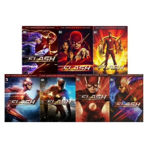 The Flash: The Complete Seasons 1 9[DVD] - Best Buy