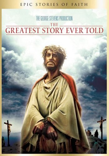  The Greatest Story Ever Told [DVD] [1965]