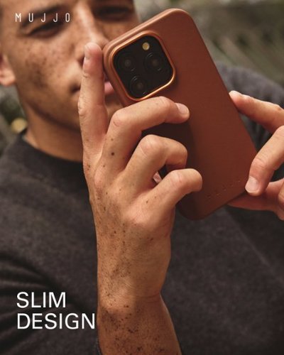 Mujjo Apple iPhone 16 Pro Max Leather Case - Tan HOW TO BUY