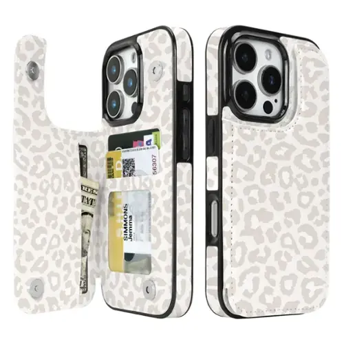 Beige Leopard-iPhone 16