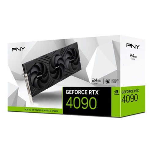PNY NVIDIA GeForce RTX 4090 24GB GDDR6X PCI Express 4.0
