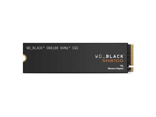 SanDisk 4TB* WD_BLACK™ SN8100 PCIe® 5.0x4 NVMe™ M.2 SSD