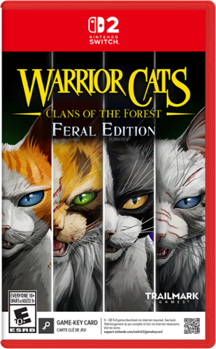 Warrior Cats: Clans of the Forest Feral Edition - Nintendo Switch 2