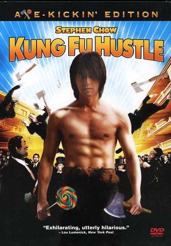 Kung Fu Hustle   - DVD-Front_Standard 