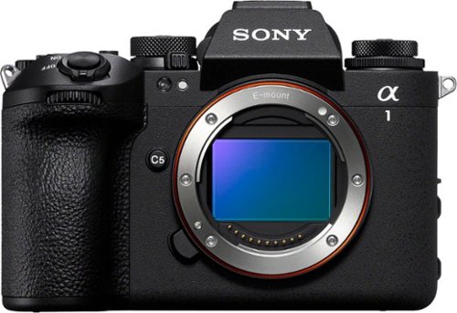 Sony - Alpha ILCE-1M2: Flagship Full-frame  interchangeable lens camera - Black