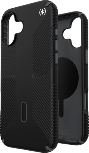 Speck Presidio2 Grip ClickLock Case with MagSafe for Apple iPhone 16 Plus - Black WORLDWIDE DELIVERY