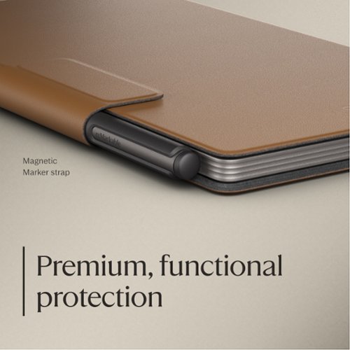 reMarkable Paper Pro Move - Premium leather Book Folio for your 7.3'' paper tablet - Brown WORLDWIDE DELIVERY