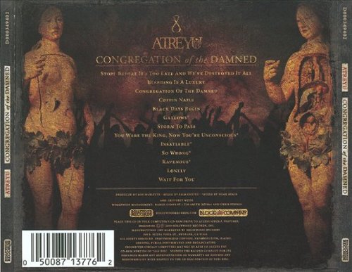  Congregation of the Damned [CD] [Explicit Content]