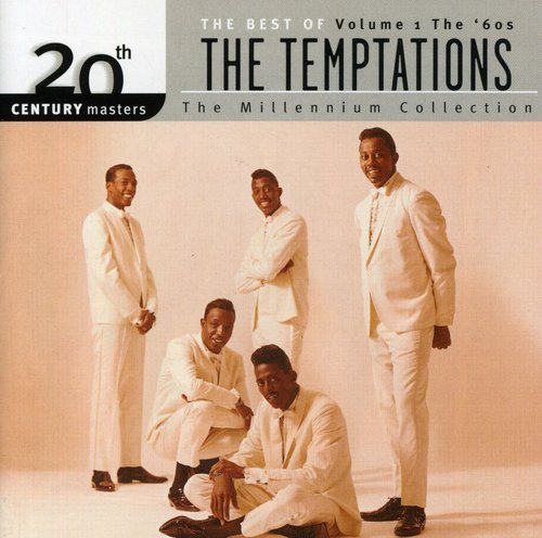  20th Century Masters: The Millennium Collection: Best of the Temptations, Vol.1 - The '60s [CD]