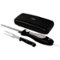 Oster - Electric Knife with Carving Fork and Storage Case - Black-Front_Standard