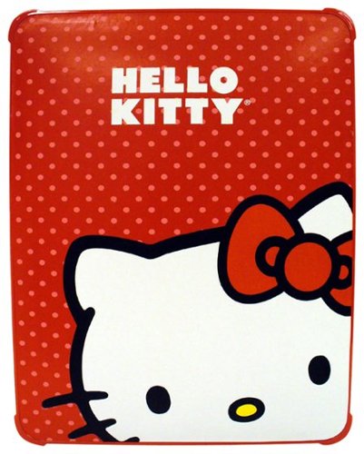 Hello Kitty - Case for Apple® iPad® 2 and iPad 3rd Generation - Red-Front_Standard 