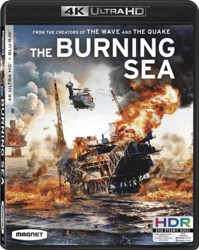  The Burning Sea - 4K Blu-Ray [4K Ultra HD Blu-ray]