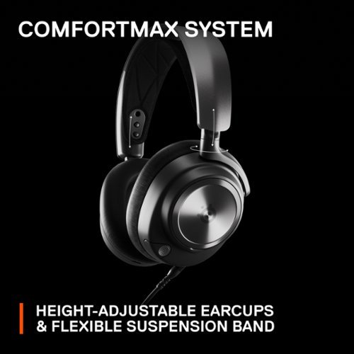 SteelSeries Arctis Nova Pro Wired Multi Gaming Headset for PC, PS5, PS4, Switch - Black BUY IN EUROPE