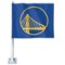 WinCraft - Golden State Warriors Double-Sided Car Flag - Multicolor-Front_Standard