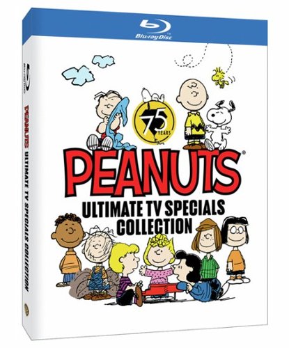 Peanuts: 75th Anniversary Ultimate TV Specials Collection   - BLU-RAY-Front_Standard 