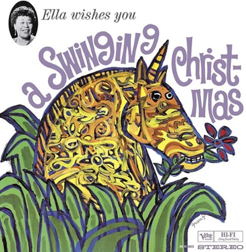 Ella Wishes You a Swinging Christmas [LP] - VINYL