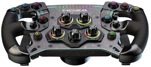 Moza Racing GS V2P Formula Wheel for PC - Black WORLDWIDE DELIVERY