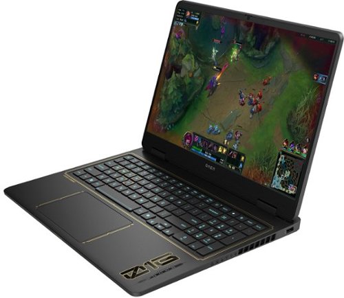 HP OMEN League of Legends Limited Edition 16 2K Gaming Laptop - Intel Core i7 - 32GB Memory - NVIDIA GeForce RTX 5060 - 1TB SSD - Shadow Black BUY IN EUROPE