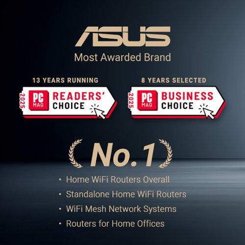 ASUS ZenWiFi BE5000 PRO Dual-Band Mesh Wi-Fi 7 System (3-pack) - White BUY ONLINE