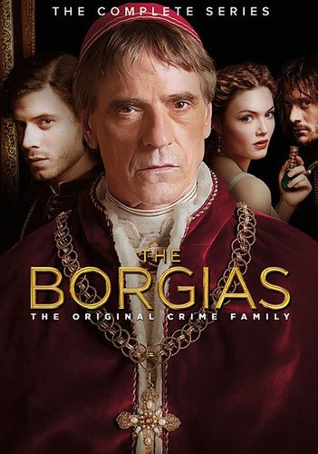  The Borgias: The Complete Series [9 Discs]