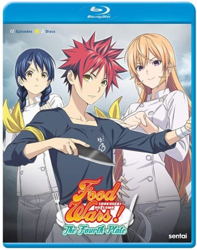  Food Wars: Season 4 [Blu-ray] [2 Discs]
