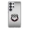 Keyscaper - NCAA - Georgia Bulldogs Linen Logo Galaxy Clear Case - S24 - Multicolor-Front_Standard