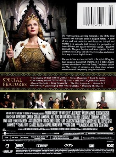 The White Queen DVD [Standard] [3 Discs] - Best Buy