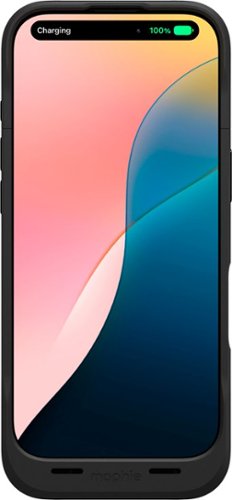 mophie Juice Pack for iPhone 16 Pro Black 401015666 - Open