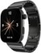Noise - Pro 6 Max Smartwatch with Intelligent AI and Endless AI Watch Faces - Black - (2024)-Front_Standard
