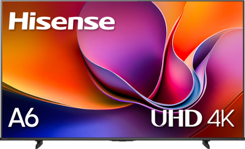 Hisense A6 Series 65-Inch 4K TV