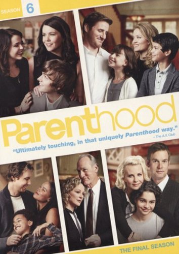  Parenthood: Season 6 [3 Discs]