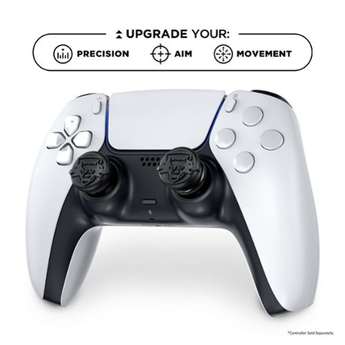 KontrolFreek Call of Duty Black Ops 6 Performance Thumbsticks PS5 - Black WORLDWIDE DELIVERY