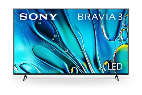 Sony - 85" Class BRAVIA 3 LED 4K UHD Smart Google TV (2024)-Front_Standard 