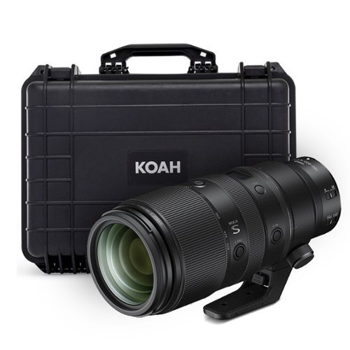 Nikon NIKKOR Z 100 400mm f/4.5 5.6 VR S Lens with