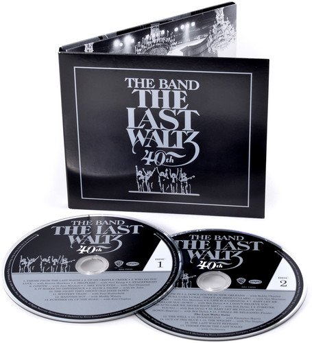 The Band - The Last Waltz (40th Anniversary Edition) - COMPACT DISCS [CD]