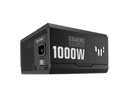 ASUS - TUF Gaming 1000W Gold, ATX 3.0, 80+ Gold, Modular PSU-Front_Standard 