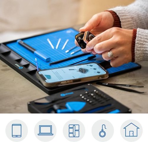 iFixit FixMat ESD Magnetic Project Tray - Blue WHERE TO BUY