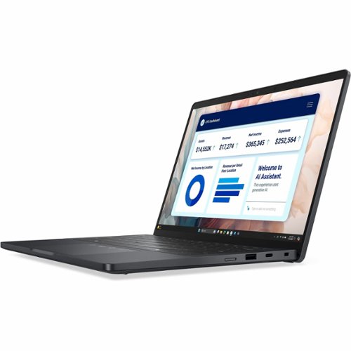 Dell Pro 13 Premium 13.3 IPS LCD 2560 x 1600 (QHD+) Touch Screen Laptop - Intel Core Ultra 7 with 32GB Memory - 512 GB SSD - Magnetite, Other WHERE TO BUY