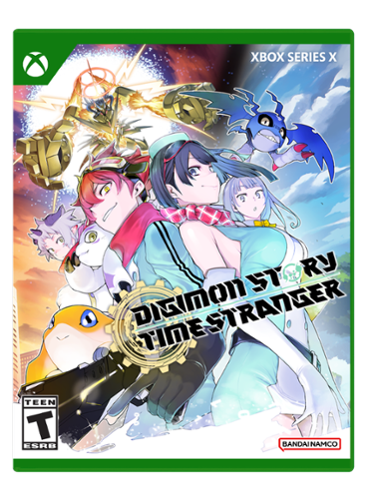 Digimon Story: Time Stranger - Xbox Series X-Front_Standard 