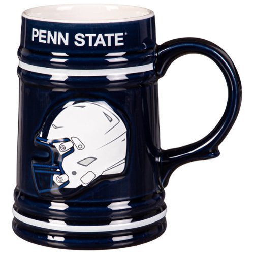 Evergreen Enterprises - Penn State Nittany Lions 24oz. Ceramic Stein Cup with Gift Box - Multicolor-Front_Standard 