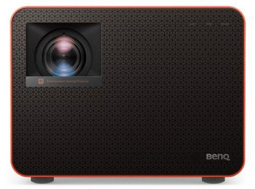 BenQ - X3000i True 4K HDR 4LED Smart Gaming Projector with Preset Game Modes - White-Front_Standard 