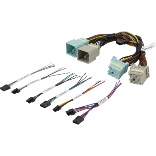 PAC - Audio Integration T-Harness for Select Chevrolet and GMC Vehicles - Multi