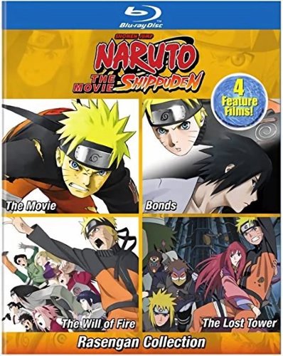  Naruto Shippuden the Movies: Rasengan Movie Collection [Blu-ray]