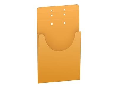 Pendaflex - File Pocket, 3/4" Expansion, Letter/Legal Size, 100/Box (J044) - Kraft
