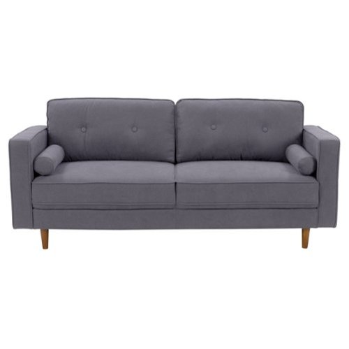 CorLiving - Mulberry 3-Seat Fabric Upholstered Modern Sofa