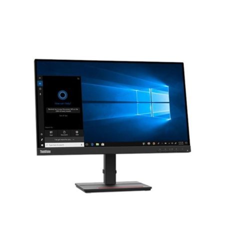  Lenovo - ThinkVision SSe-20 21.5” LCD FreeSync Monitor - Black
